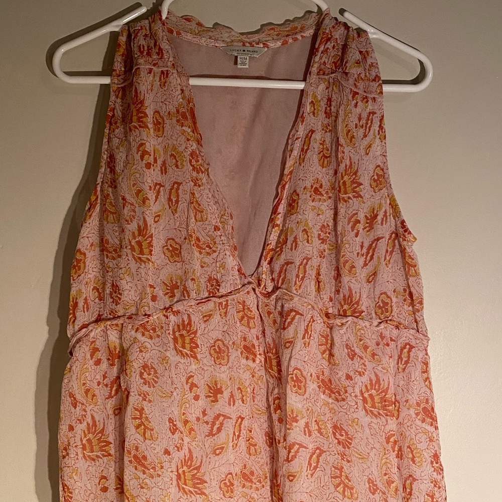 Lucky Brand womens blouse